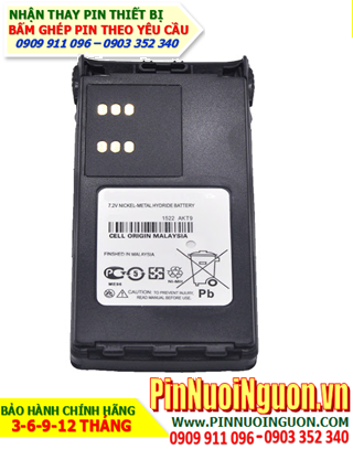Pin máy bộ đàm Motorola 10.8V-1000mAh, thay cells pin/ hàng có sẳn - bảo hành 03 tháng